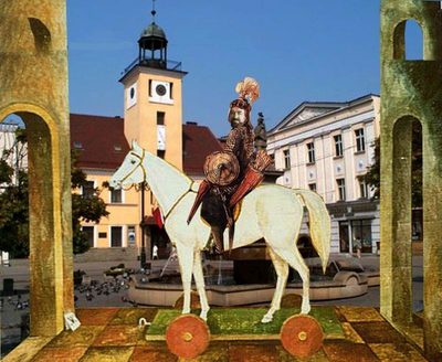 Rycerz w Rybniku